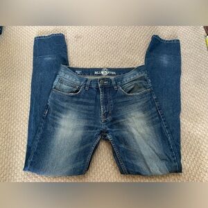 Blue Notes Men’s Skinny Leg Blue Denim Jeans Size 31/34